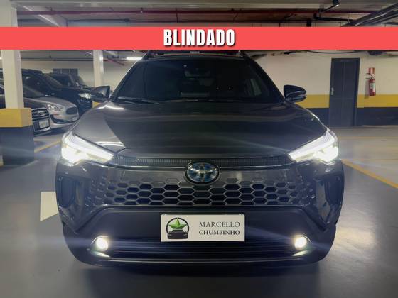 TOYOTA COROLLA CROSS 1.8 VVT-I HYBRID FLEX XRV CVT TOYOTA COROLLA CROSS 1.8 VVT-I HYBRID FLEX XRV CVT